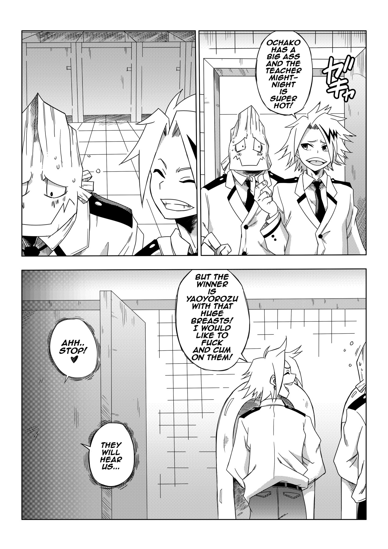 Hentai Manga Comic-v22m-My Ero Academia-Read-14